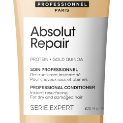 Балсам за много изтощена коса Loreal Professionnel Absolut Repair Gold Quinoa 200 ml