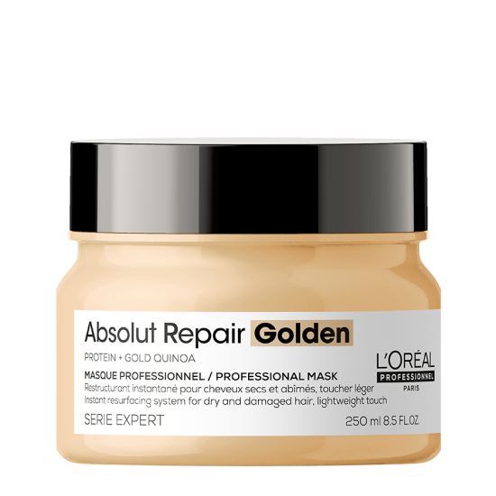 Маска възстановяваща с киноа и протеин Loreal Professionnel Absolut Repair Gold 250 ml