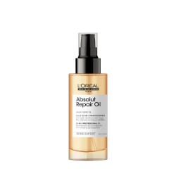 Термозащитно олио за коса 10 в 1 Loreal Professionnel Absolut Repair Oil 90 ml Термозащитно олио за коса 10 в 1 Loreal Professionnel Absolut Repair Oil 90 ml