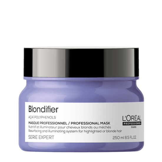 Подхранваща маска за блясък на руса коса Loreal Professionnel Blondifier 250 ml Подхранваща маска за блясък на руса коса Loreal Professionnel Blondifier 250 ml