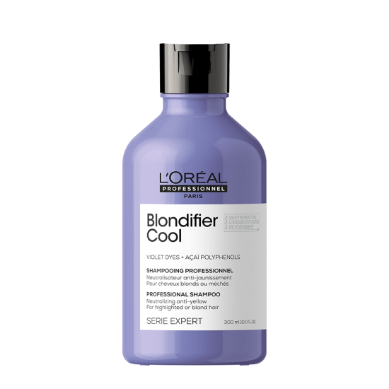 Тониращ шампоан за студено русо Loreal Professionnel Blondifier Cool 300 ml