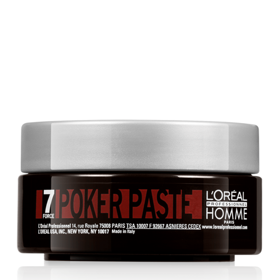 Фиксираща паста Loreal Professionnel LP Homme Poker 75 ml Фиксираща паста Loreal Professionnel LP Homme Poker 75 ml