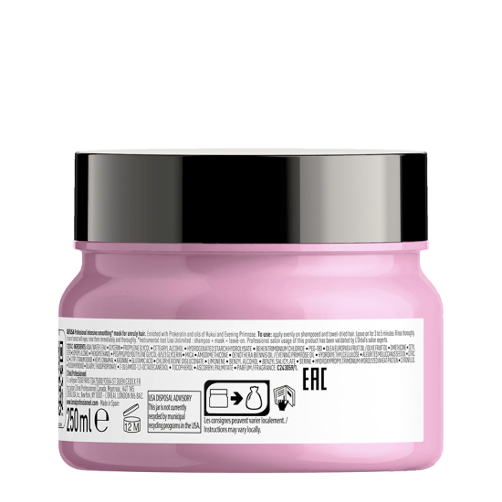 Маска за изглаждане с кератин Loreal Professionnel Prokeratin Liss Unlimited 250 ml