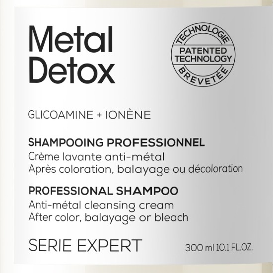 Почистващ антиметален крем-шампоан Loreal Professionnel Metal Detox 300 ml Почистващ антиметален крем-шампоан Loreal Professionnel Metal Detox 300 ml