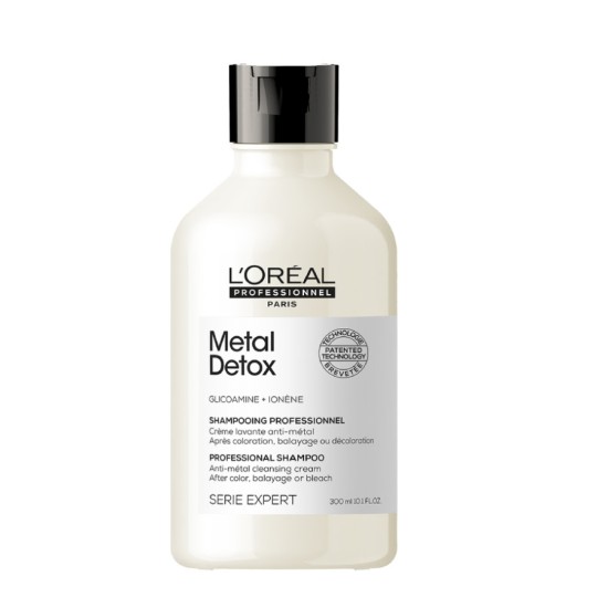 Почистващ антиметален крем-шампоан Loreal Professionnel Metal Detox 300 ml Почистващ антиметален крем-шампоан Loreal Professionnel Metal Detox 300 ml