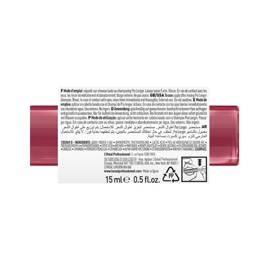 Серум с филър против накъсване на косата Loreal Professionnel Pro Longer 15 ml