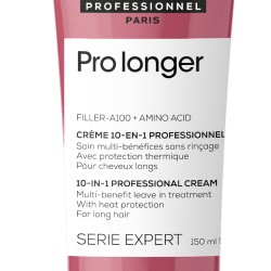 Термозащитно мляко с филър против накъсване на коса Loreal Professionnel Pro Longer 150 ml Термозащитно мляко с филър против накъсване на коса Loreal Professionnel Pro Longer 150 ml