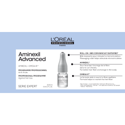 Ампули против косопад Loreal Professionnel Aminexil Advanced 10 x 6 ml