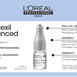 Ампули против косопад Loreal Professionnel Aminexil Advanced 42 x 6 ml