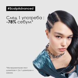Шампоан против мазен скалп Loreal Professionnel Anti-oiliness 300 ml