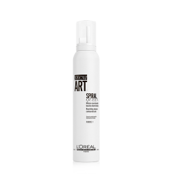Пяна за вълни и къдрици Loreal Professionnel Hollywood Waves Spiral Queen 200 ml
