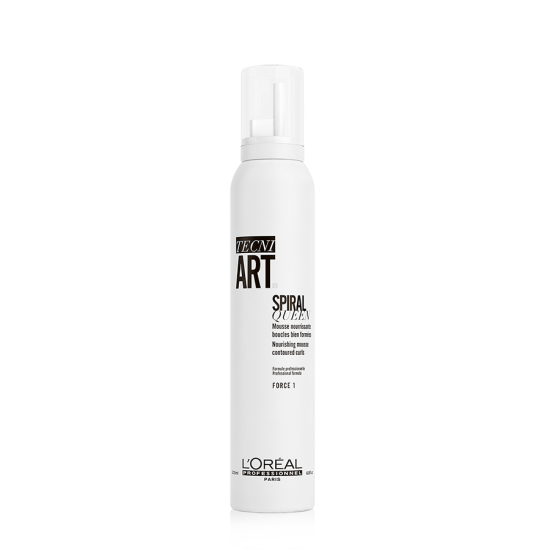 Пяна за вълни и къдрици Loreal Professionnel Hollywood Waves Spiral Queen 200 ml