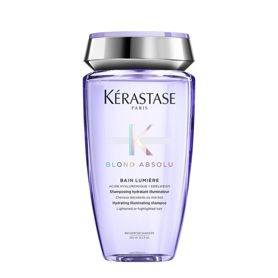 Хидратиращ и озаряващ шампоан за руса коса Kerastase Blond Absolu Bain Lumiere 250 ml