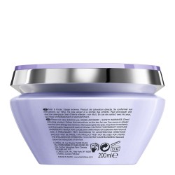 Маска за неутрализиране на жълто-оранжеви оттенъци Kerastase Blond Absolu Masque Ultra Violet 200 ml