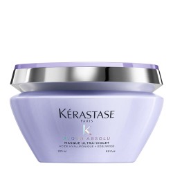 Маска за неутрализиране на жълто-оранжеви оттенъци Kerastase Blond Absolu Masque Ultra Violet 200 ml