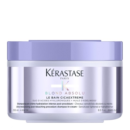 Шампоан за интензивна хидратация след изсветляване Kerastase Blond Absolu Cicaextreme 250 ml Шампоан за интензивна хидратация след изсветляване Kerastase Blond Absolu Cicaextreme 250 ml