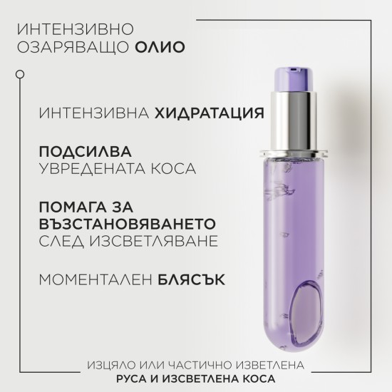 Пълнител за олио за руса и изсветлена коса Kerastase Blond Absolu Cicagloss Hydrating Hair Oil Refill 75 ml