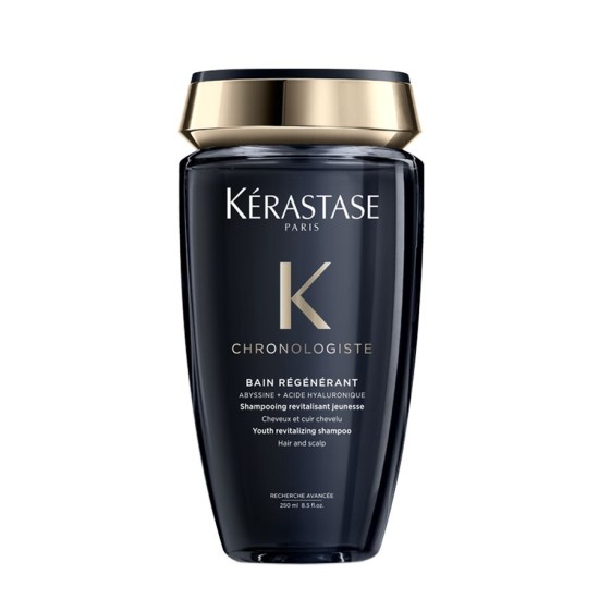 Шампоан с хайвер и хиалурон за подмладяване на косата и скалпа Kerastase Chronologiste 250 ml Шампоан с хайвер и хиалурон за подмладяване на косата и скалпа Kerastase Chronologiste 250 ml