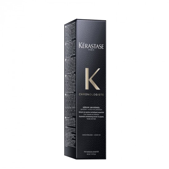 Анти-ейдж серум за коса и скалп с хайвер и хиалурон Kerastase Chronologiste Serum Universel 40 ml Анти-ейдж серум за коса и скалп с хайвер и хиалурон Kerastase Chronologiste Serum Universel 40 ml