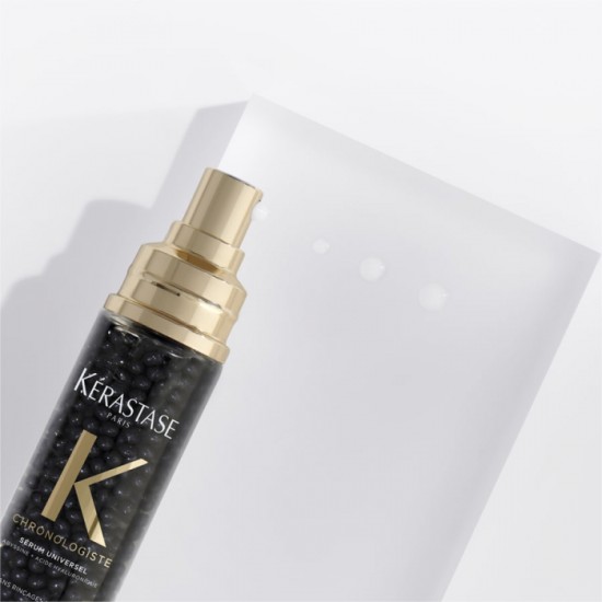Анти-ейдж серум за коса и скалп с хайвер и хиалурон Kerastase Chronologiste Serum Universel 40 ml Анти-ейдж серум за коса и скалп с хайвер и хиалурон Kerastase Chronologiste Serum Universel 40 ml