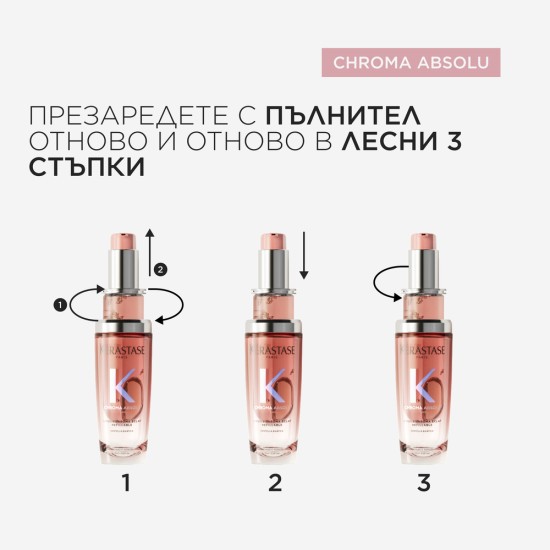 Олио за сияен блясък на боядисана коса Kerastase Chroma Absolu Chroma Éclat Radiance Hair Oil 75 ml Олио за сияен блясък на боядисана коса Kerastase Chroma Absolu Chroma Éclat Radiance Hair Oil 75 ml