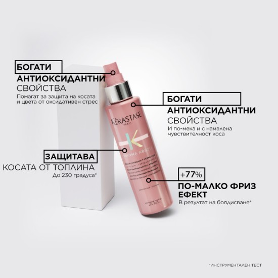 Термозащитен антиоксидантен серум за боядисана коса Kerastase Chroma Absolu Serum Chroma Thermique 150 ml Термозащитен антиоксидантен серум за боядисана коса Kerastase Chroma Absolu Serum Chroma Thermique 150 ml