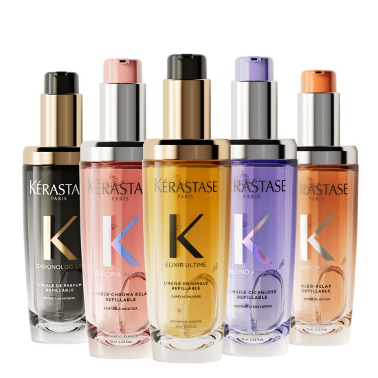 Олио за контрол на непокорна коса Kerastase Oleo-Relax 75 ml