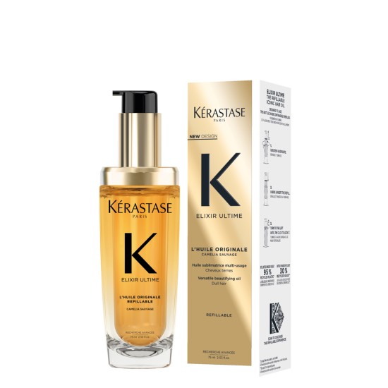 Олио с арган и масло от марула за всеки тип коса Kеrastase Elixir Ultime 75 ml
