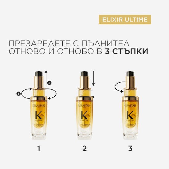 Олио с арган и масло от марула за всеки тип коса Kеrastase Elixir Ultime 75 ml