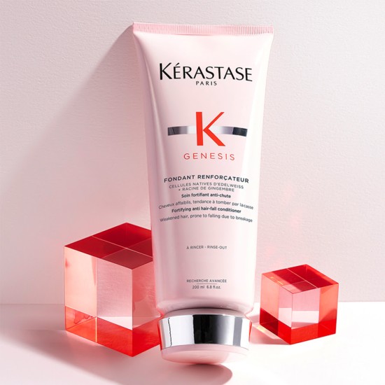 Мляко за коса против косопад и накъсване Kerastase Genesis Fondant Renforcateur 200 ml Мляко за коса против косопад и накъсване Kerastase Genesis Fondant Renforcateur 200 ml