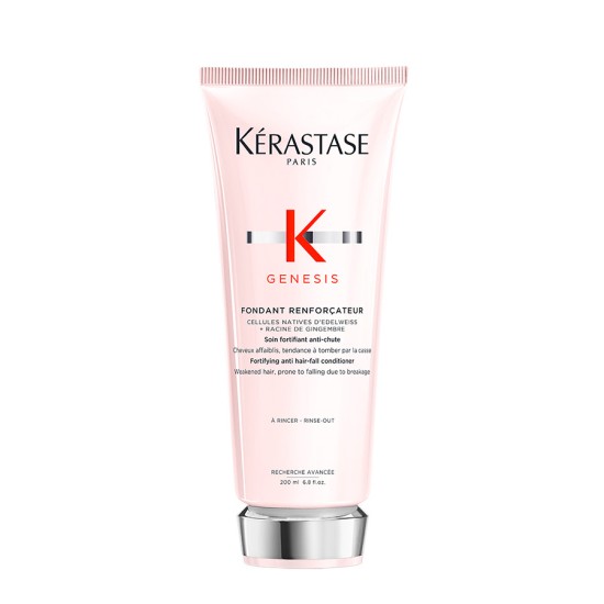 Мляко за коса против косопад и накъсване Kerastase Genesis Fondant Renforcateur 200 ml Мляко за коса против косопад и накъсване Kerastase Genesis Fondant Renforcateur 200 ml