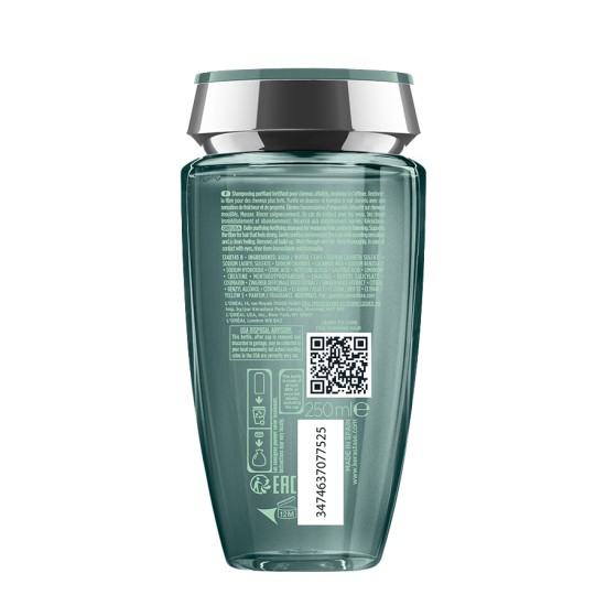 Ежедневен шампоан против косопад за мъже Kerastase Genesis Homme 250 ml