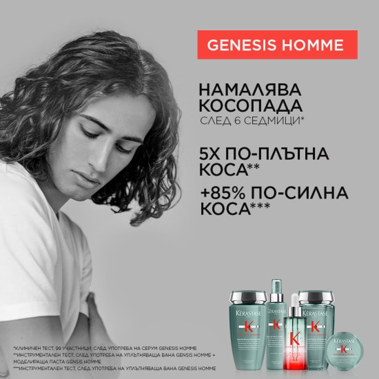 Уплътняваща моделираща паста Kerastase Genesis Homme 75 ml