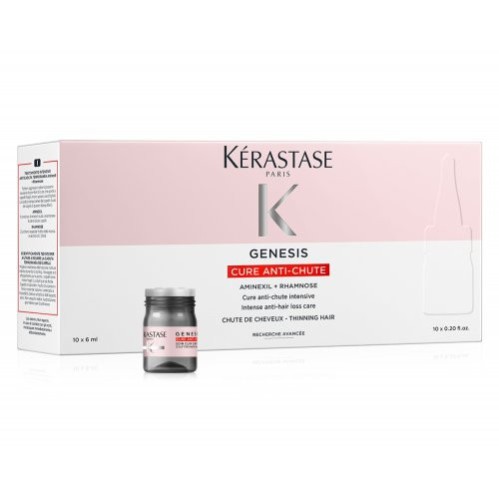 Ампули против косопад и накъсване на косата Kerastase Genesis Cure Anti-Chute Intense Anti-Hair Loss Care10 x 6 ml