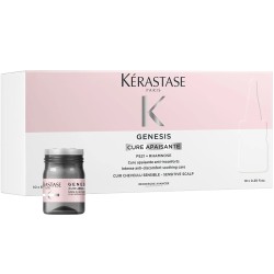 Успокоявящи ампули за чувртвителен скалп Kerastase Genesis Cure Apaisante Intense Anti-Discomfort Soothing Care 10 x 6 ml