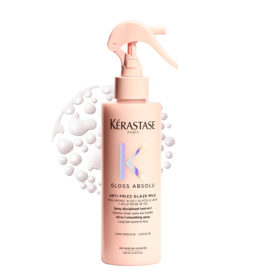 Термозащитен спрей за коса Kerastase Gloss Absolu Anti-Frizz Glaze Milk 190 ml Термозащитен спрей за коса Kerastase Gloss Absolu Anti-Frizz Glaze Milk 190 ml
