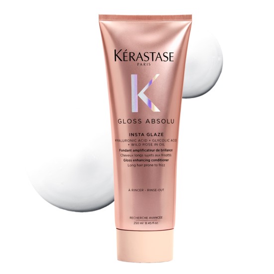 Балсам за гланциране на дълга и непокорна коса Kerastase Gloss Absolu Insta Glaze Conditioner 250 ml Балсам за гланциране на дълга и непокорна коса Kerastase Gloss Absolu Insta Glaze Conditioner 250 ml