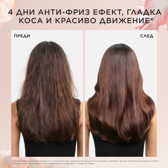 Гланциращ шампоан за дълга и непокорна коса Kerastase Gloss Absolu Bain Hydra-Glaze Shampoo 250 ml Гланциращ шампоан за дълга и непокорна коса Kerastase Gloss Absolu Bain Hydra-Glaze Shampoo 250 ml
