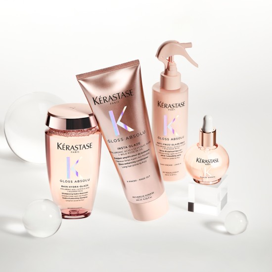 Луксозно заглажащо олио за блясък Kerastase Gloss Absolu Glaze Drops 45 ml