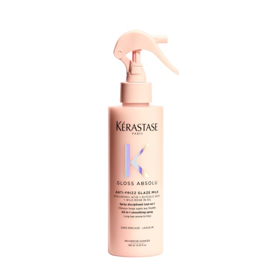 Термозащитен спрей за коса Kerastase Gloss Absolu Anti-Frizz Glaze Milk 190 ml Термозащитен спрей за коса Kerastase Gloss Absolu Anti-Frizz Glaze Milk 190 ml