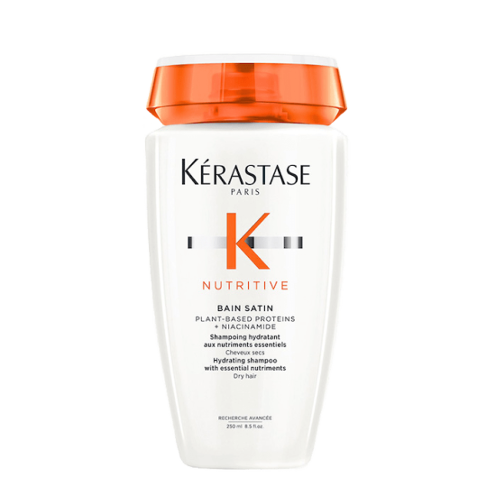 Хидратиращ шампоан за фина коса Kerastase Nutritive Bain Satin 250 ml