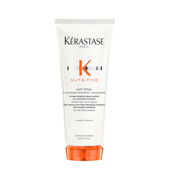 Хидратиращо мляко за фина коса Kerastase Nutritive Lait Vital 200 ml