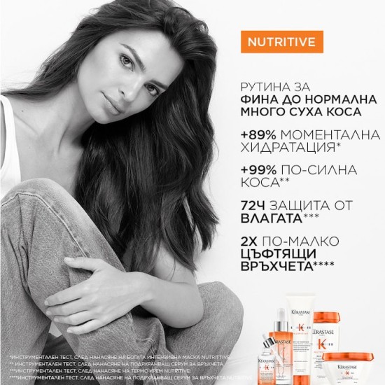 Маска за хидратация и подхранване на фина коса Kerastase Nutritive 200 ml