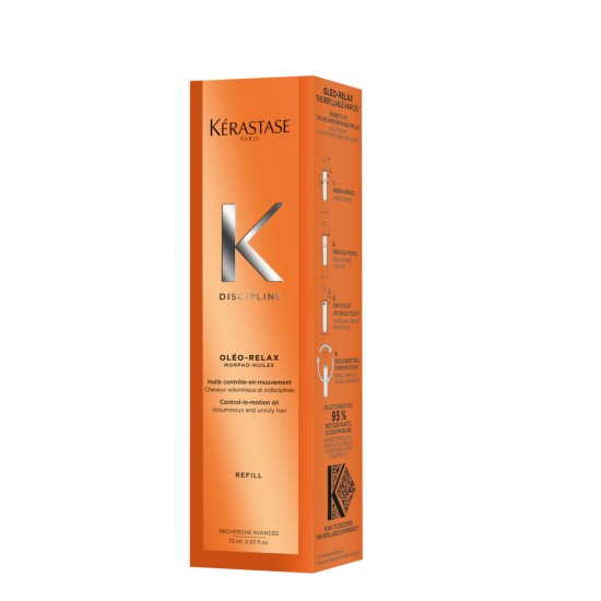 Пълнител за oлио за непокорна коса Kerastase Oleo-Relax 75 ml