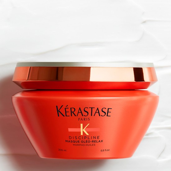 Изглаждаща маска за обемни и непокорни коси Kerastase Discipline Oleo Relax 200 ml