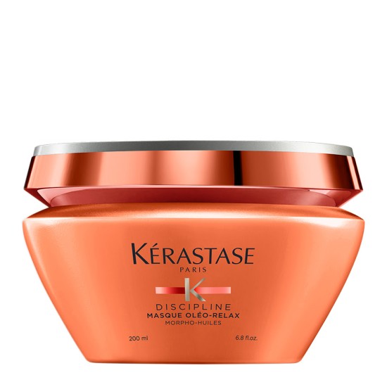 Изглаждаща маска за обемни и непокорни коси Kerastase Discipline Oleo Relax 200 ml