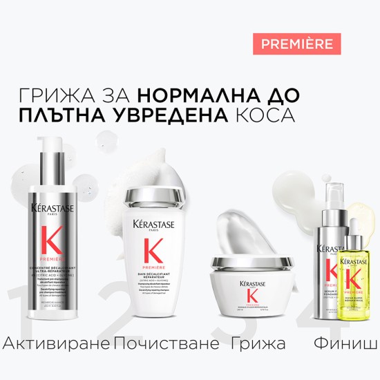 Възстановяващ анти-фриз серум за увредена коса Kerastase Première 90 ml