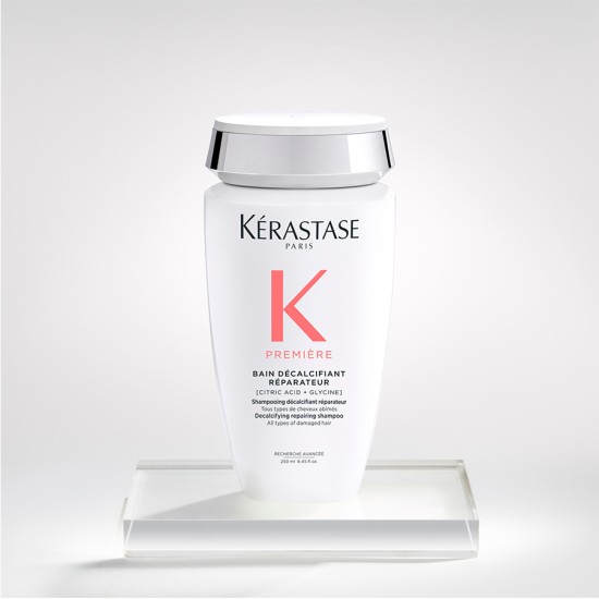 Декалциращ възстановяващ шампоан за увредена коса Kerastase Première 250 ml