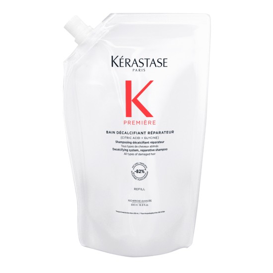 Декалциращ възстановяващ шампоан за увредена коса Kerastase Première 250 ml