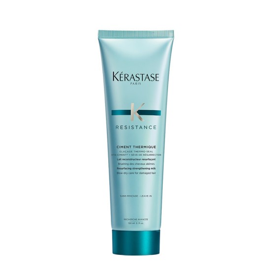 Термозащитен крем за изтощена коса Kerastase Resistance Ciment Thermique 150 ml
